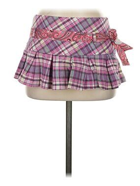 Low Rise Pleated Skirt With Belt Y2K VINTAGE EXTREMELY RARE